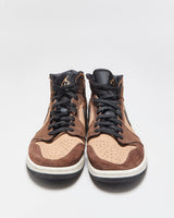 2023 Nike Air Jordan 1 Mid SE 'Dark Chocolate/Mocha' Trainers - UK10