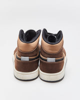 2023 Nike Air Jordan 1 Mid SE 'Dark Chocolate/Mocha' Trainers - UK10