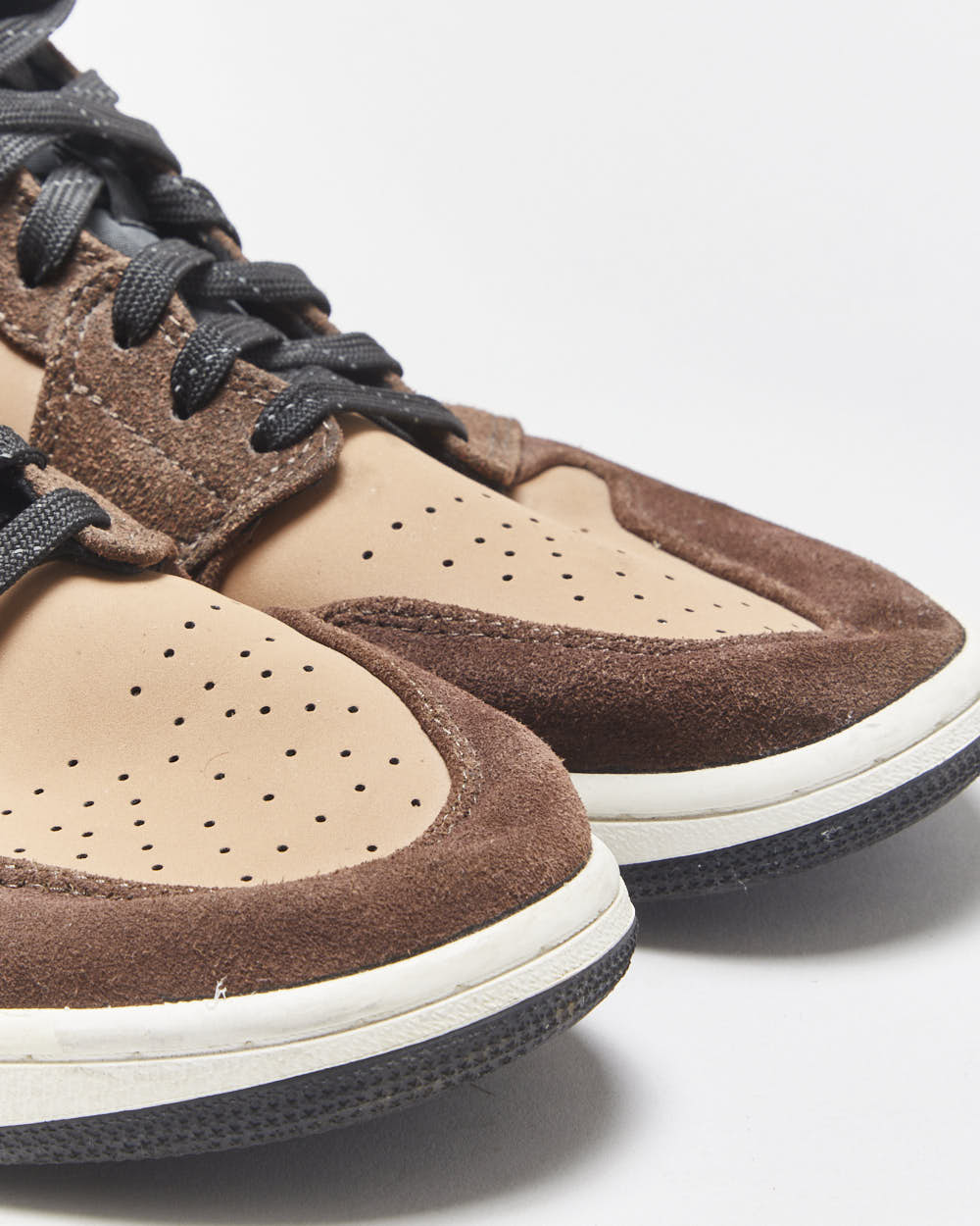 2023 Nike Air Jordan 1 Mid SE 'Dark Chocolate/Mocha' Trainers - UK10
