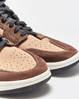 2023 Nike Air Jordan 1 Mid SE 'Dark Chocolate/Mocha' Trainers - UK10