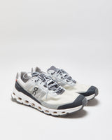 ON Cloudvista Glacier/Black Running Trainers - UK10