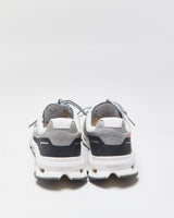 ON Cloudvista Glacier/Black Running Trainers - UK10