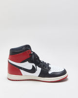 2024 Nike Air Jordan 1 Retro High OG 'Black Toe' Reimagined' Trainers - UK7