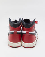 2024 Nike Air Jordan 1 Retro High OG 'Black Toe' Reimagined' Trainers - UK7