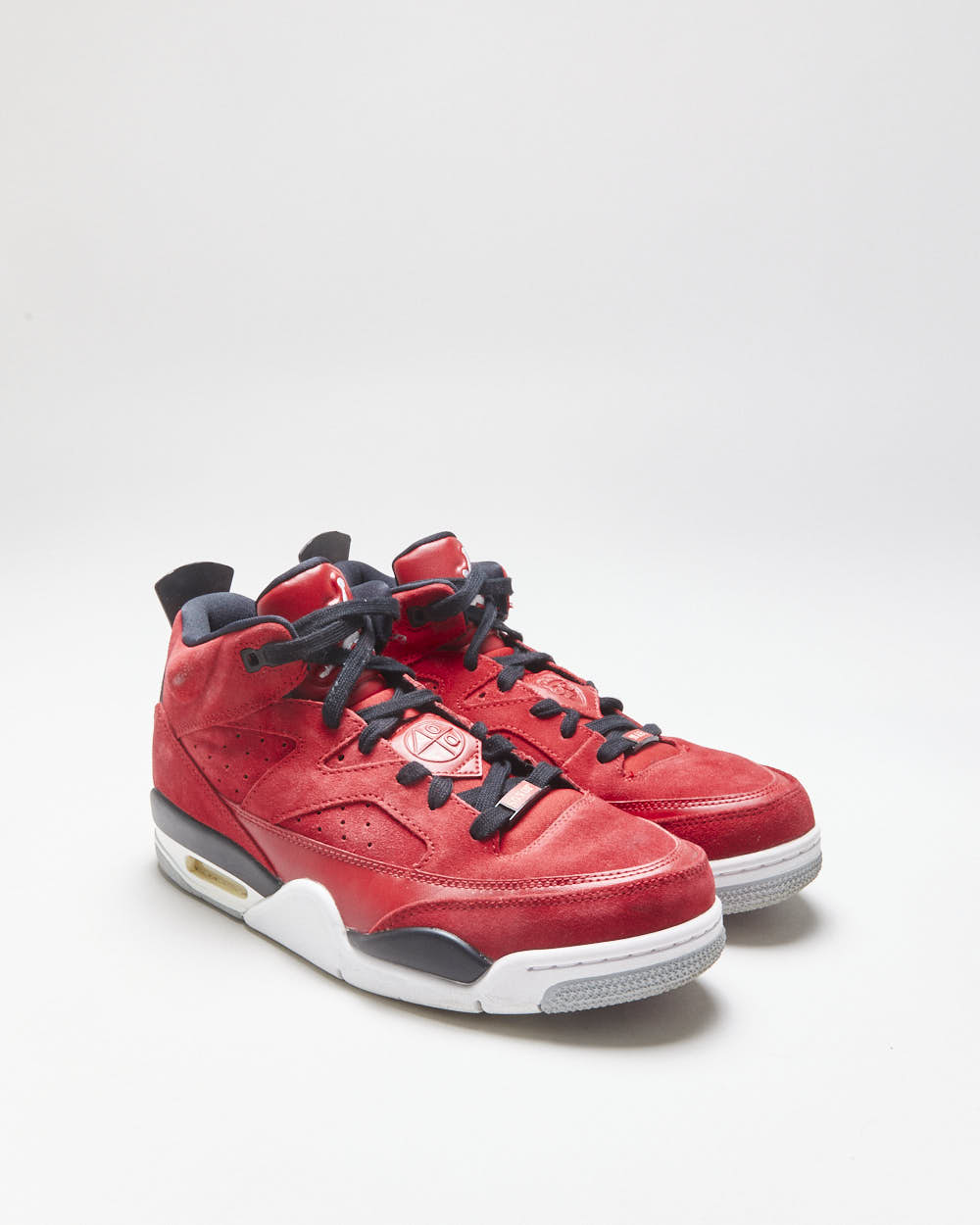 2017 Nike Air Jordan Son Of Mars Low 'Gym Red' Suede Trainers - UK7.5