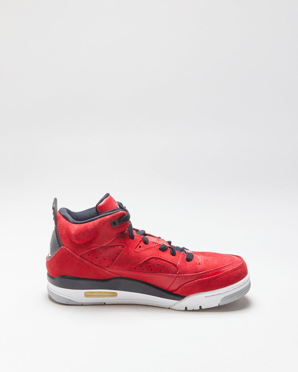 2017 Nike Air Jordan Son Of Mars Low 'Gym Red' Suede Trainers - UK7.5