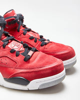 2017 Nike Air Jordan Son Of Mars Low 'Gym Red' Suede Trainers - UK7.5