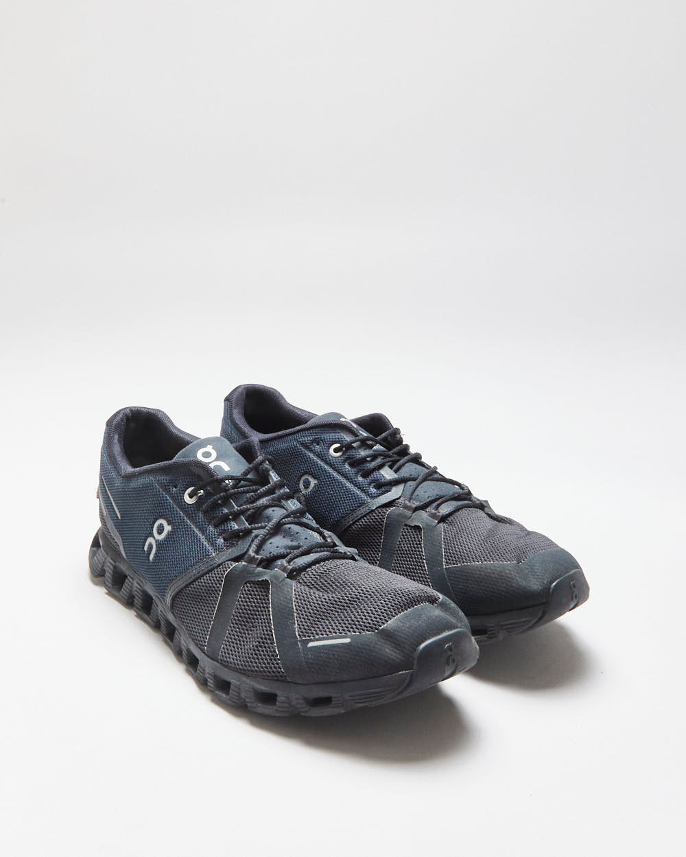 ON Cloud 5 All Black Running Trainers - UK11