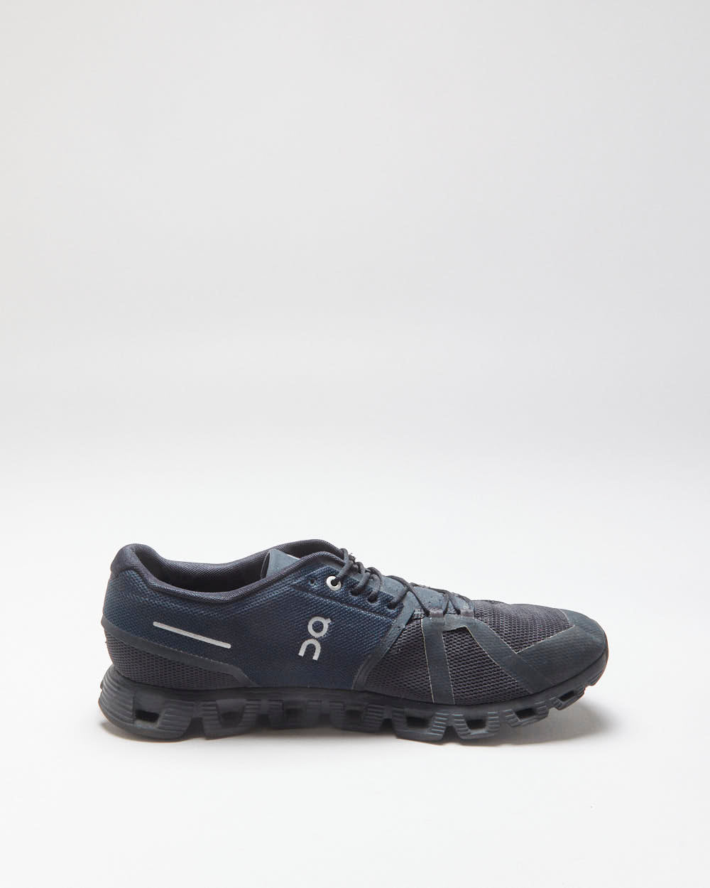 ON Cloud 5 All Black Running Trainers - UK11