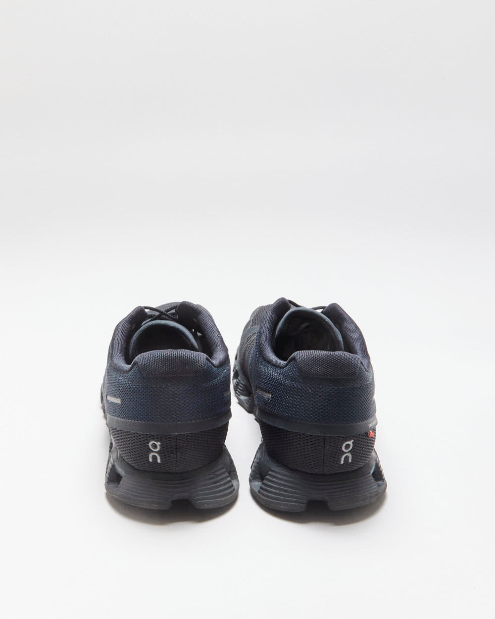 ON Cloud 5 All Black Running Trainers - UK11