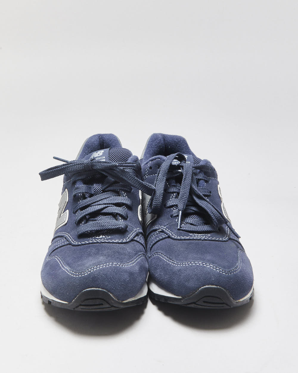 DS New Balance 565 Navy Suede 3M Trainers - UK8