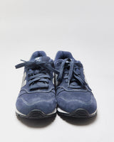 DS New Balance 565 Navy Suede 3M Trainers - UK8