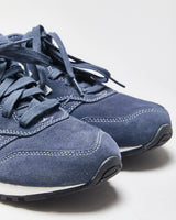 DS New Balance 565 Navy Suede 3M Trainers - UK8