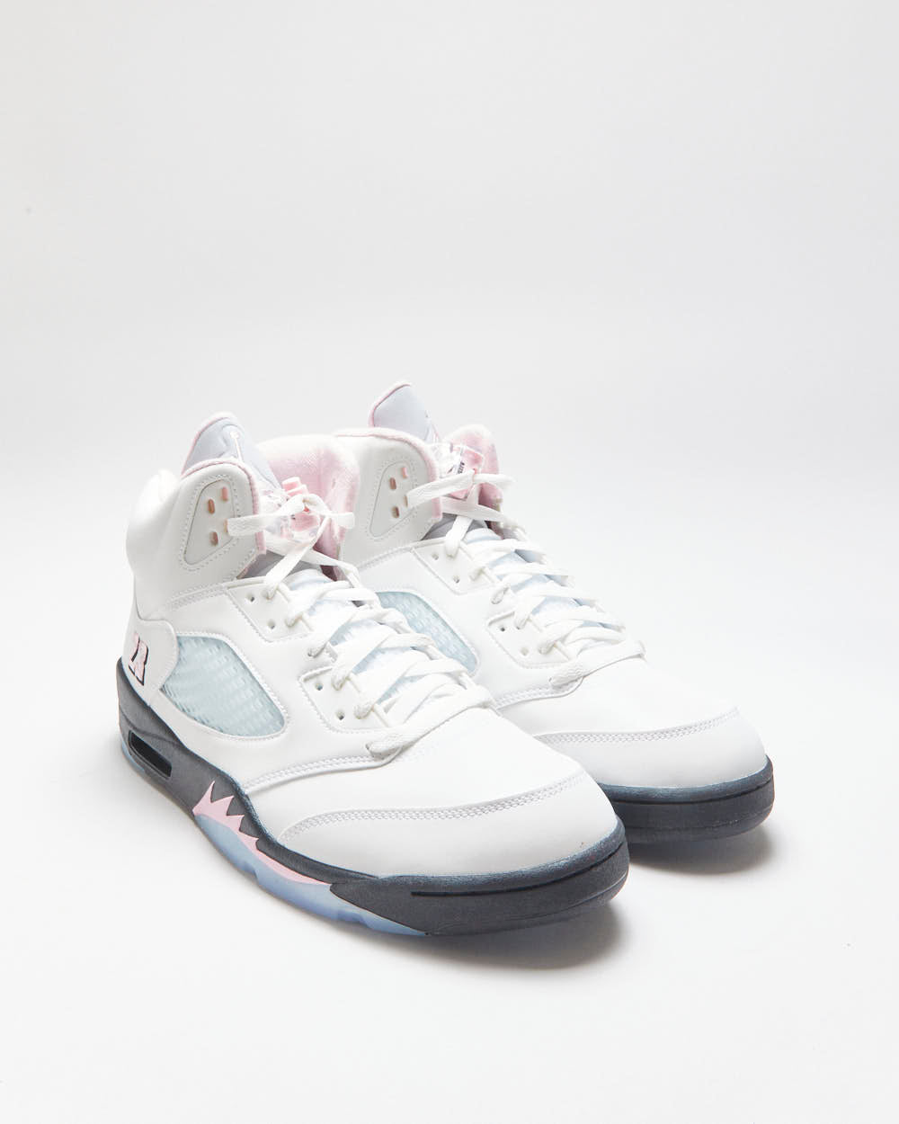 DS 2025 Nike Air Jordan 5 Retro Medium Soft Pink Trainers - UK12