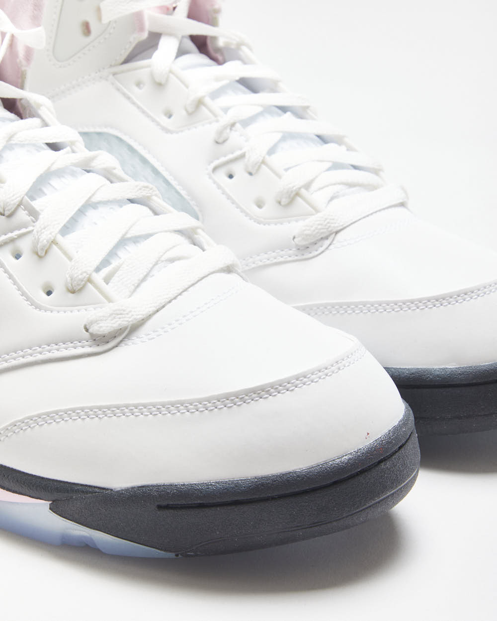 DS 2025 Nike Air Jordan 5 Retro Medium Soft Pink Trainers - UK12