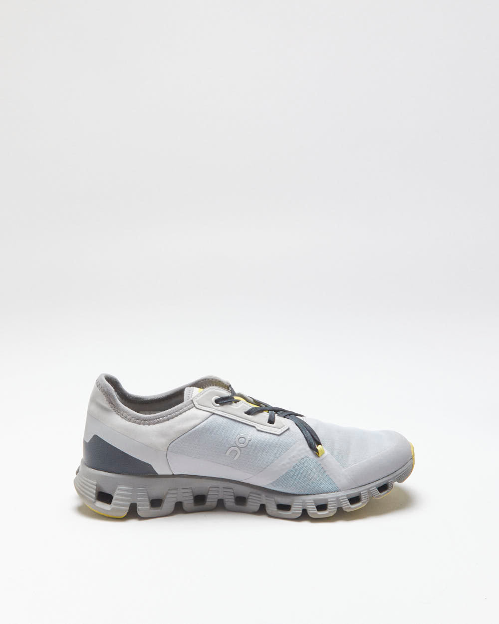 ON Cloud X AD Ice/Ultra Marine Running Trainers - UK8