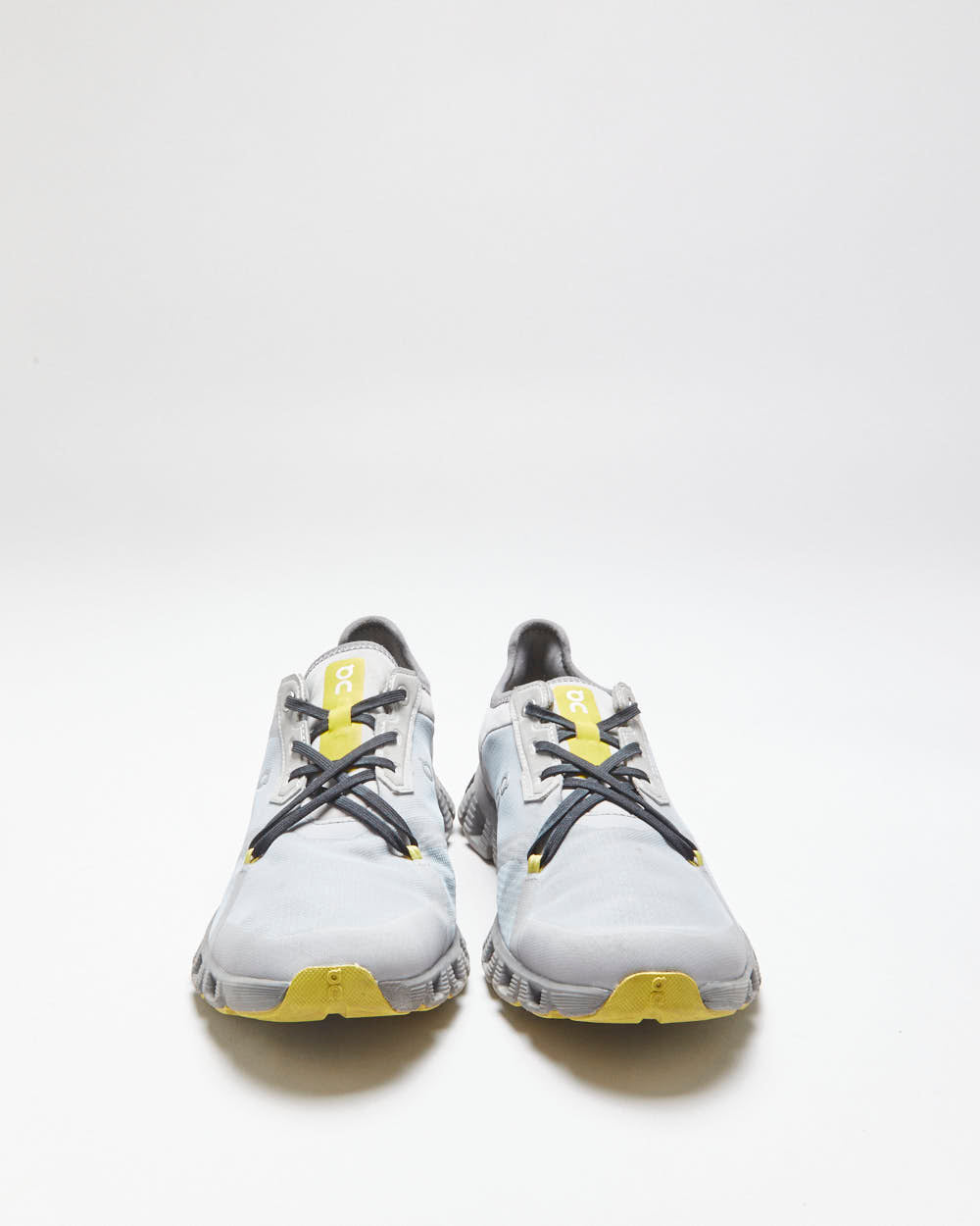 ON Cloud X AD Ice/Ultra Marine Running Trainers - UK8