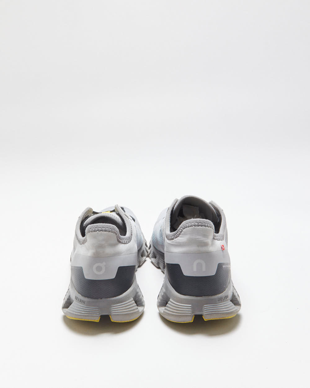 ON Cloud X AD Ice/Ultra Marine Running Trainers - UK8