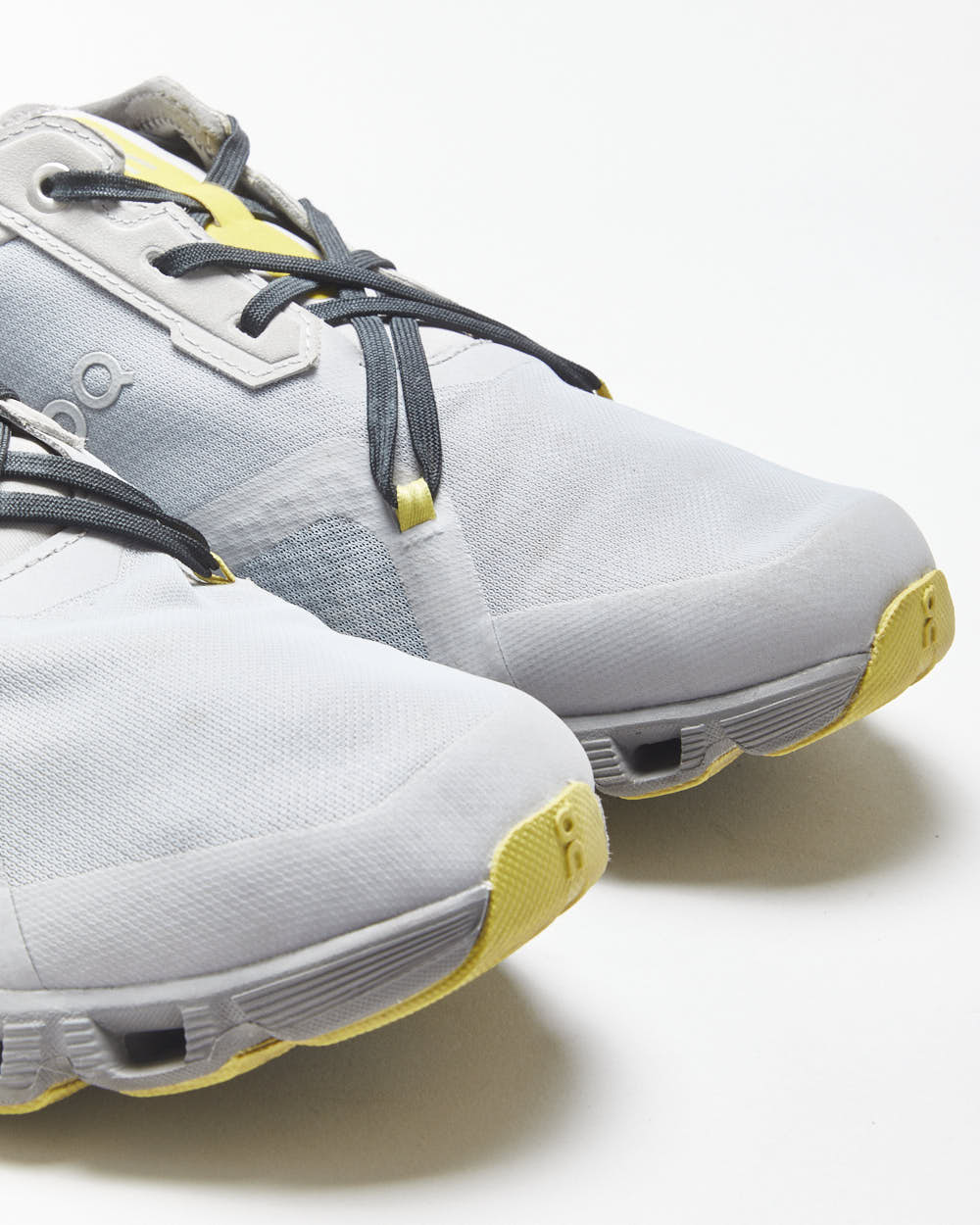 ON Cloud X AD Ice/Ultra Marine Running Trainers - UK8