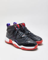 2022 Nike Air Jordan Jumpman Bred 'Two Trey Raptors' Trainers - UK9