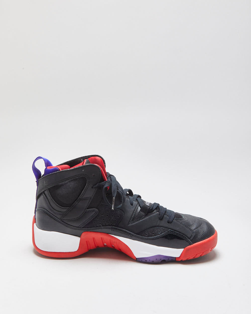 2022 Nike Air Jordan Jumpman Bred 'Two Trey Raptors' Trainers - UK9