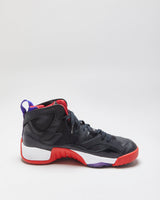 2022 Nike Air Jordan Jumpman Bred 'Two Trey Raptors' Trainers - UK9