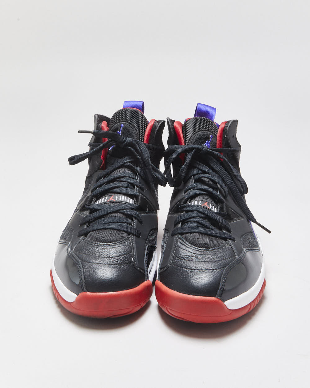 2022 Nike Air Jordan Jumpman Bred 'Two Trey Raptors' Trainers - UK9
