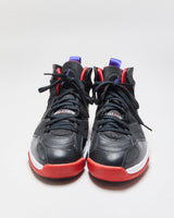 2022 Nike Air Jordan Jumpman Bred 'Two Trey Raptors' Trainers - UK9