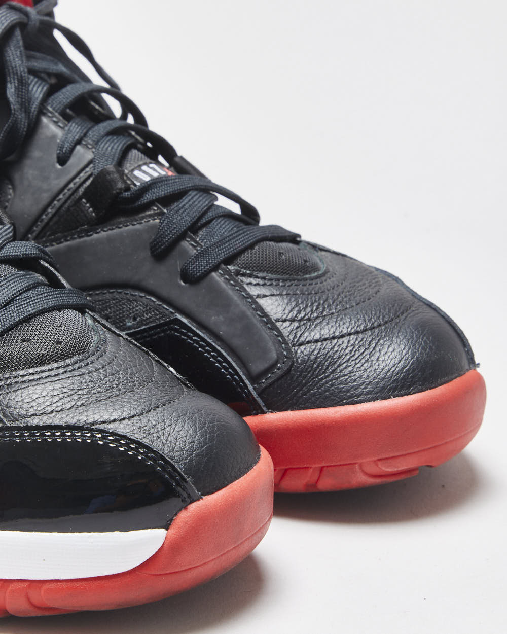 2022 Nike Air Jordan Jumpman Bred 'Two Trey Raptors' Trainers - UK9