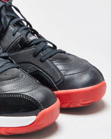2022 Nike Air Jordan Jumpman Bred 'Two Trey Raptors' Trainers - UK9