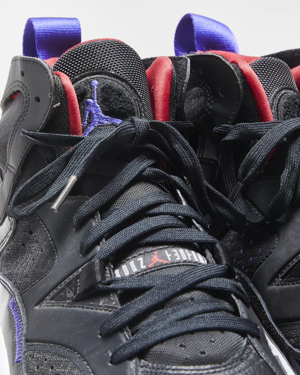 2022 Nike Air Jordan Jumpman Bred 'Two Trey Raptors' Trainers - UK9