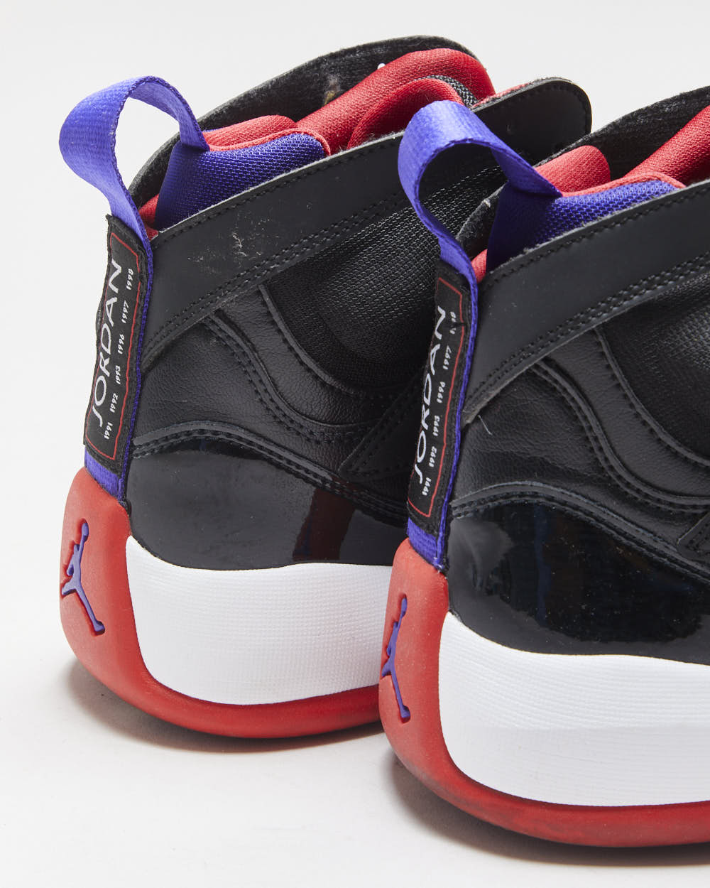 2022 Nike Air Jordan Jumpman Bred 'Two Trey Raptors' Trainers - UK9