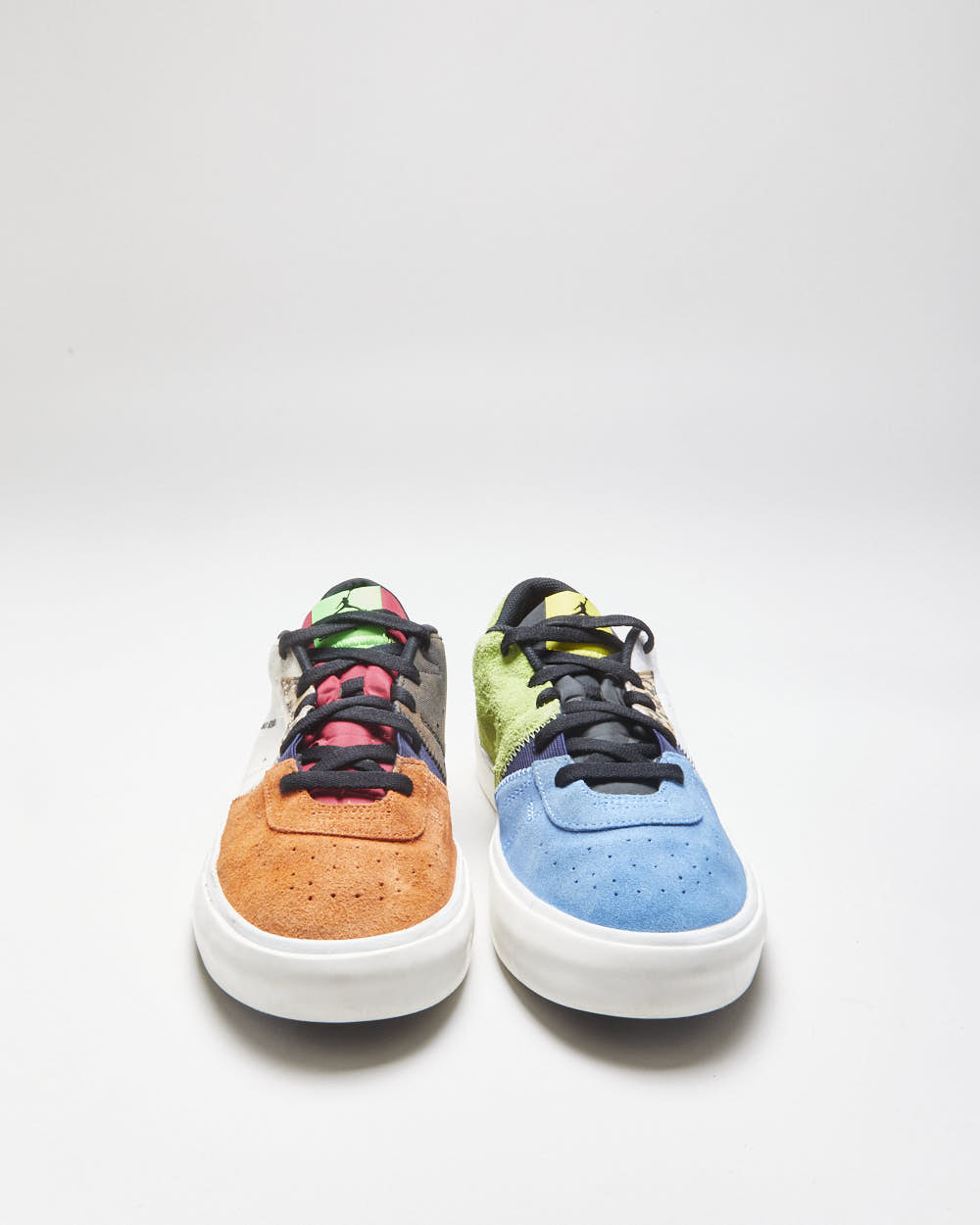 2022 Nike Air Jordan Dear Series 06 'What The' Low-Top Trainers - UK10