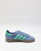 DS Adidas Handball Spezial 'Preloved Ink/Semi Screaming Green/Gold Metallic Trainers - UK7