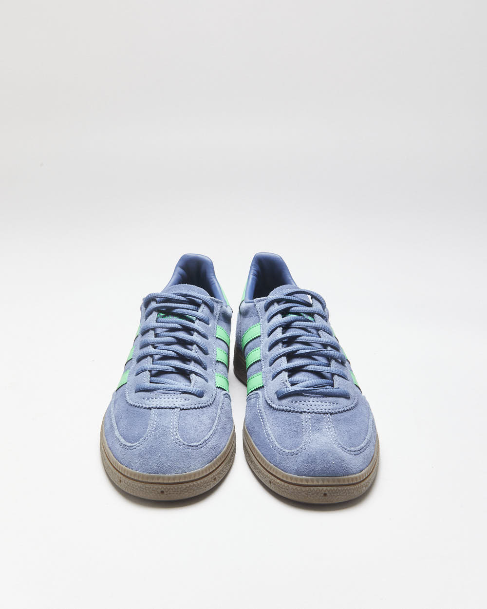 DS Adidas Handball Spezial 'Preloved Ink/Semi Screaming Green/Gold Metallic Trainers - UK7