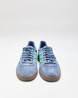 DS Adidas Handball Spezial 'Preloved Ink/Semi Screaming Green/Gold Metallic Trainers - UK7