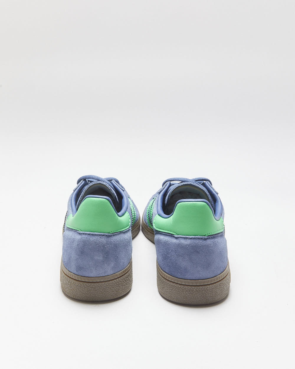 DS Adidas Handball Spezial 'Preloved Ink/Semi Screaming Green/Gold Metallic Trainers - UK7