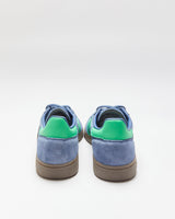 DS Adidas Handball Spezial 'Preloved Ink/Semi Screaming Green/Gold Metallic Trainers - UK7