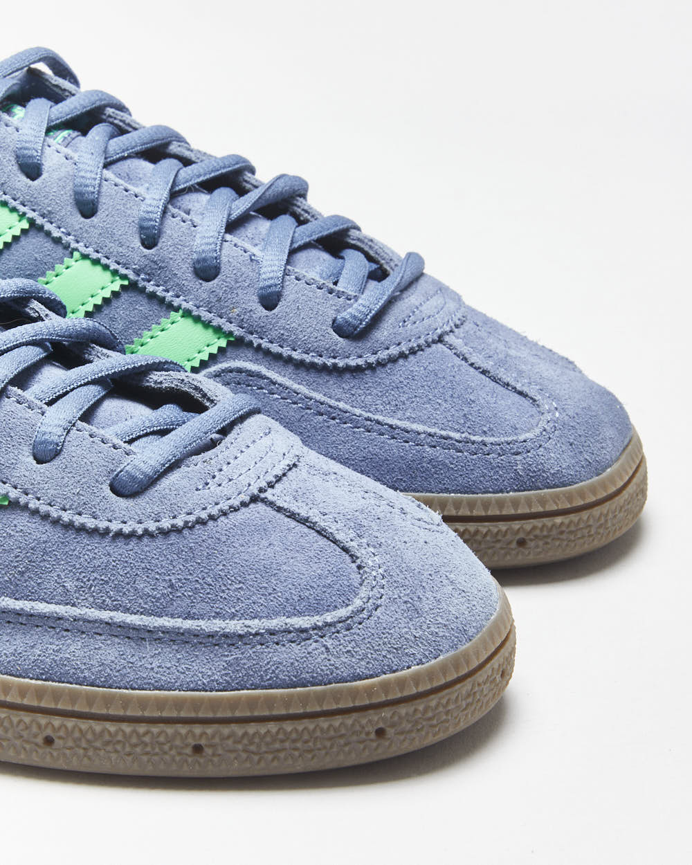 DS Adidas Handball Spezial 'Preloved Ink/Semi Screaming Green/Gold Metallic Trainers - UK7