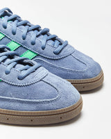 DS Adidas Handball Spezial 'Preloved Ink/Semi Screaming Green/Gold Metallic Trainers - UK7