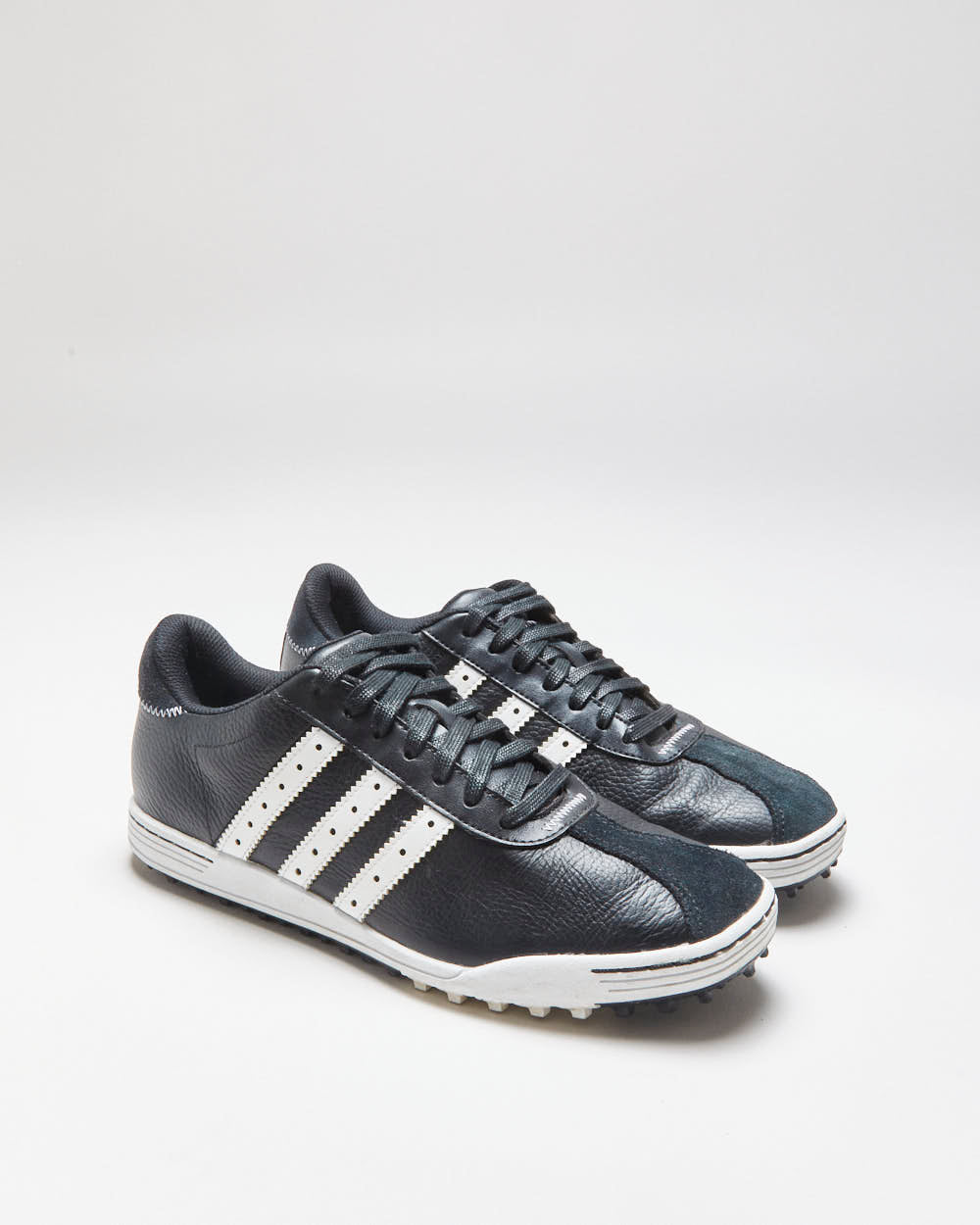 Adidas Adicross Leather Spikeless Golf Shoes - UK8.5
