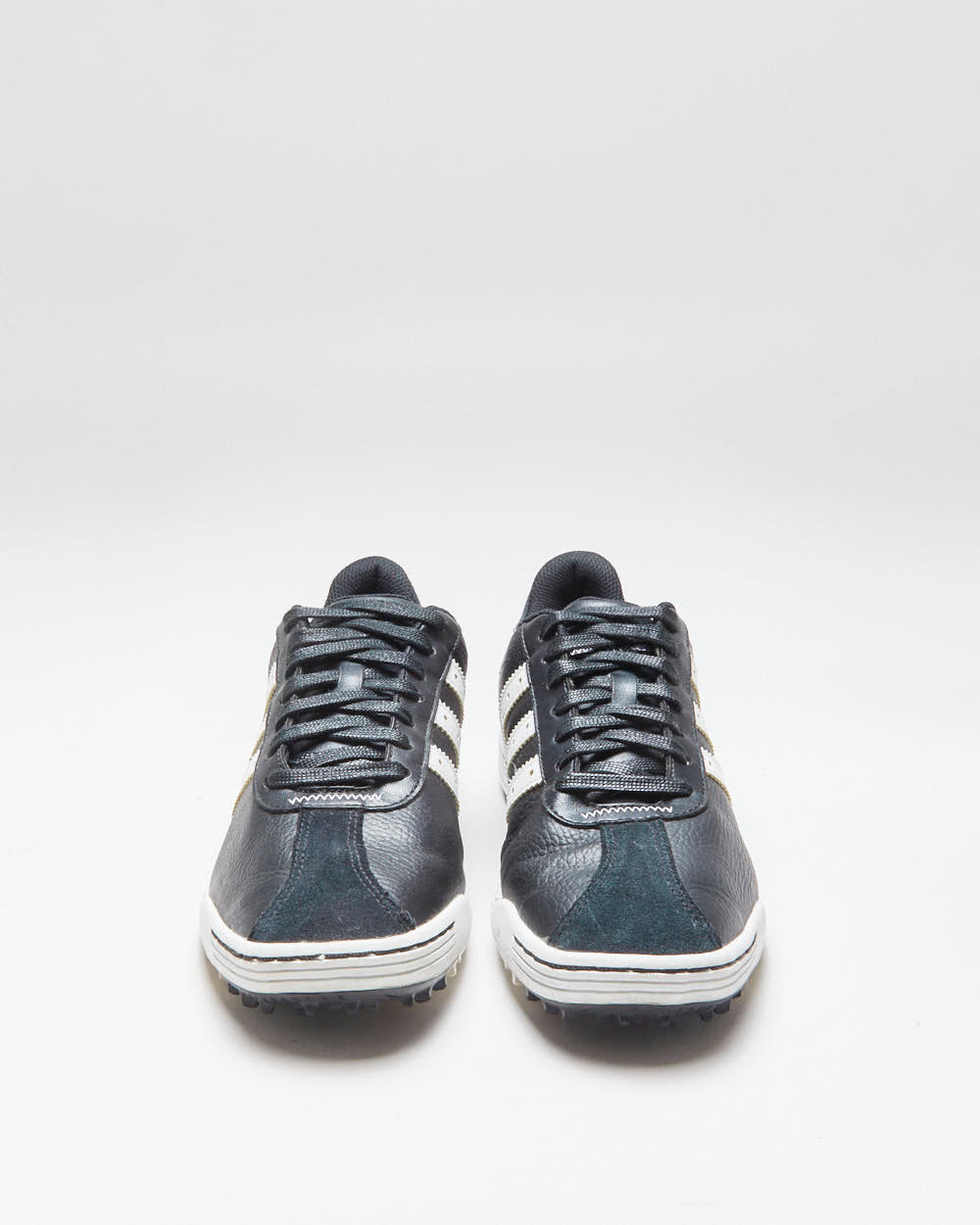 Adidas Adicross Leather Spikeless Golf Shoes - UK8.5