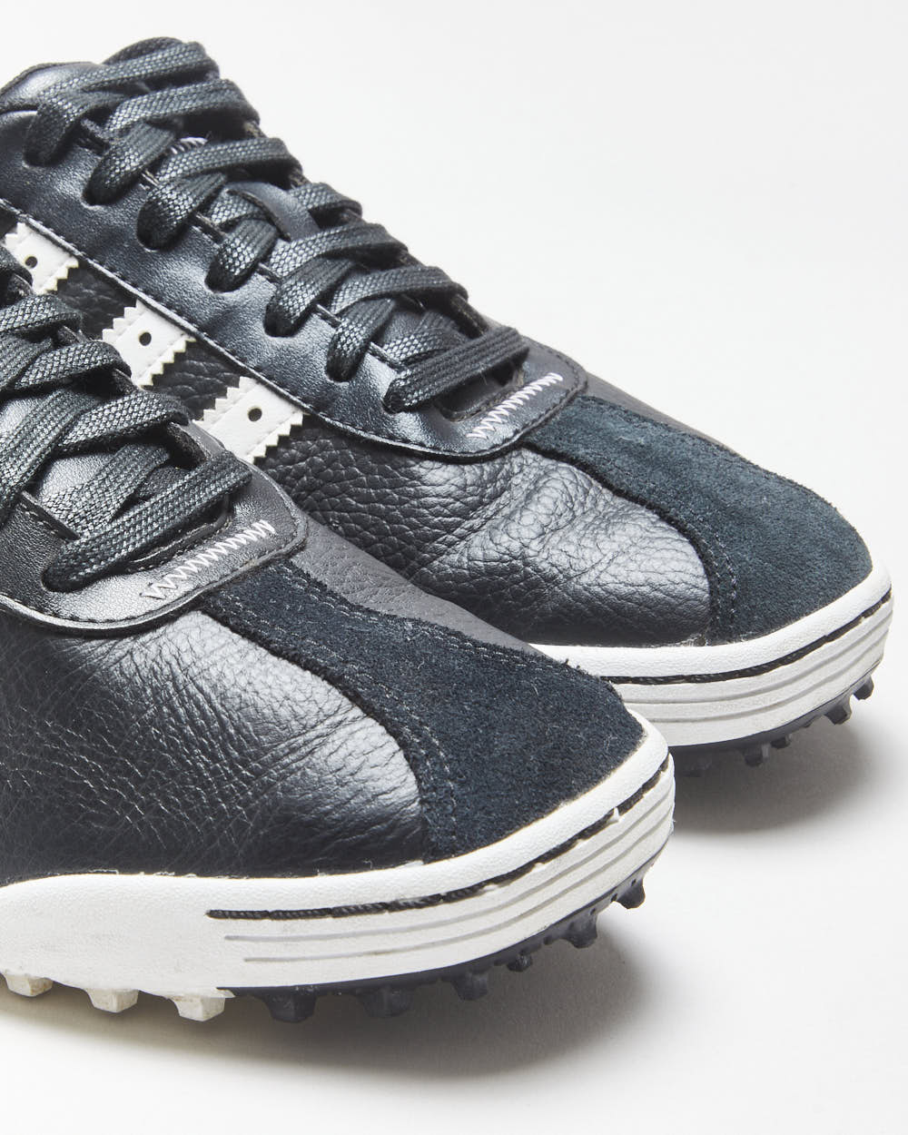 Adidas Adicross Leather Spikeless Golf Shoes - UK8.5