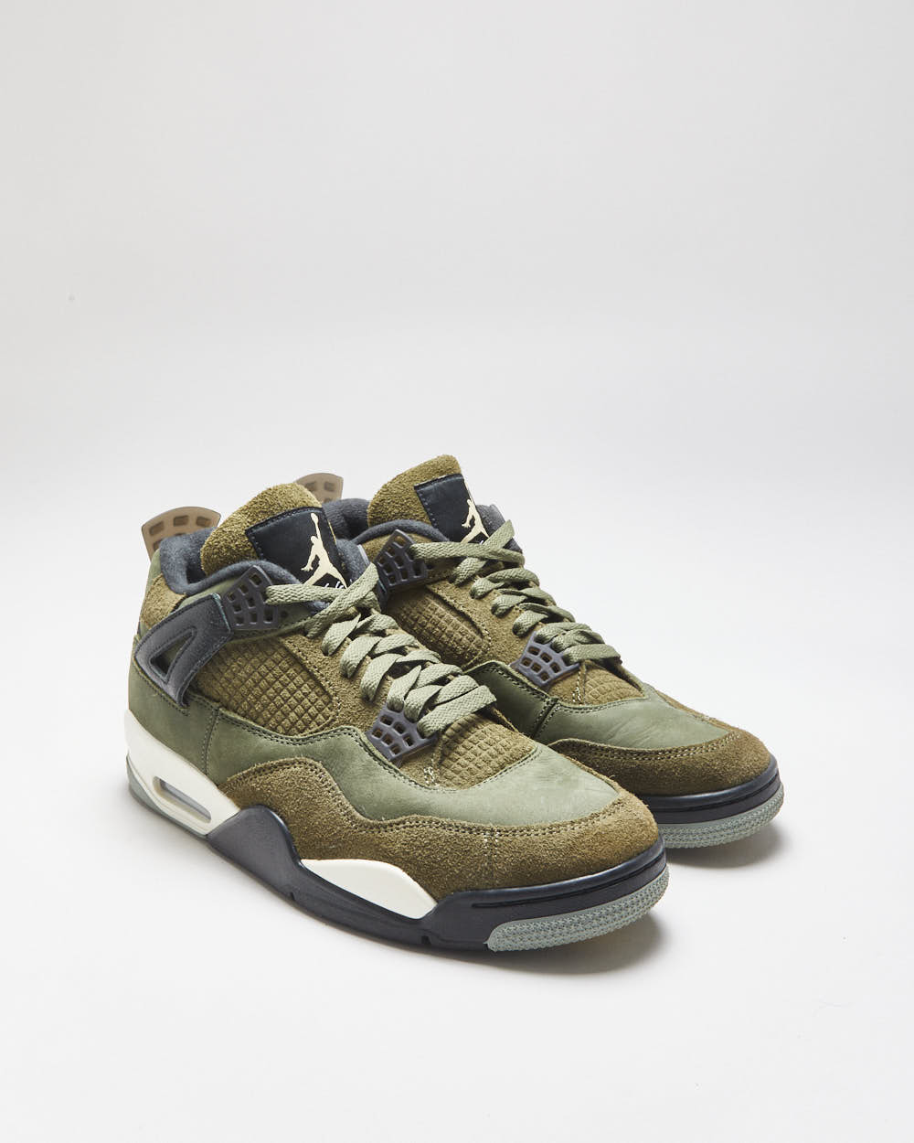 2023 Nike Air Jordan 4 Retro SE Craft Olive Trainers - UK9