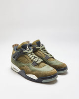 2023 Nike Air Jordan 4 Retro SE Craft Olive Trainers - UK9