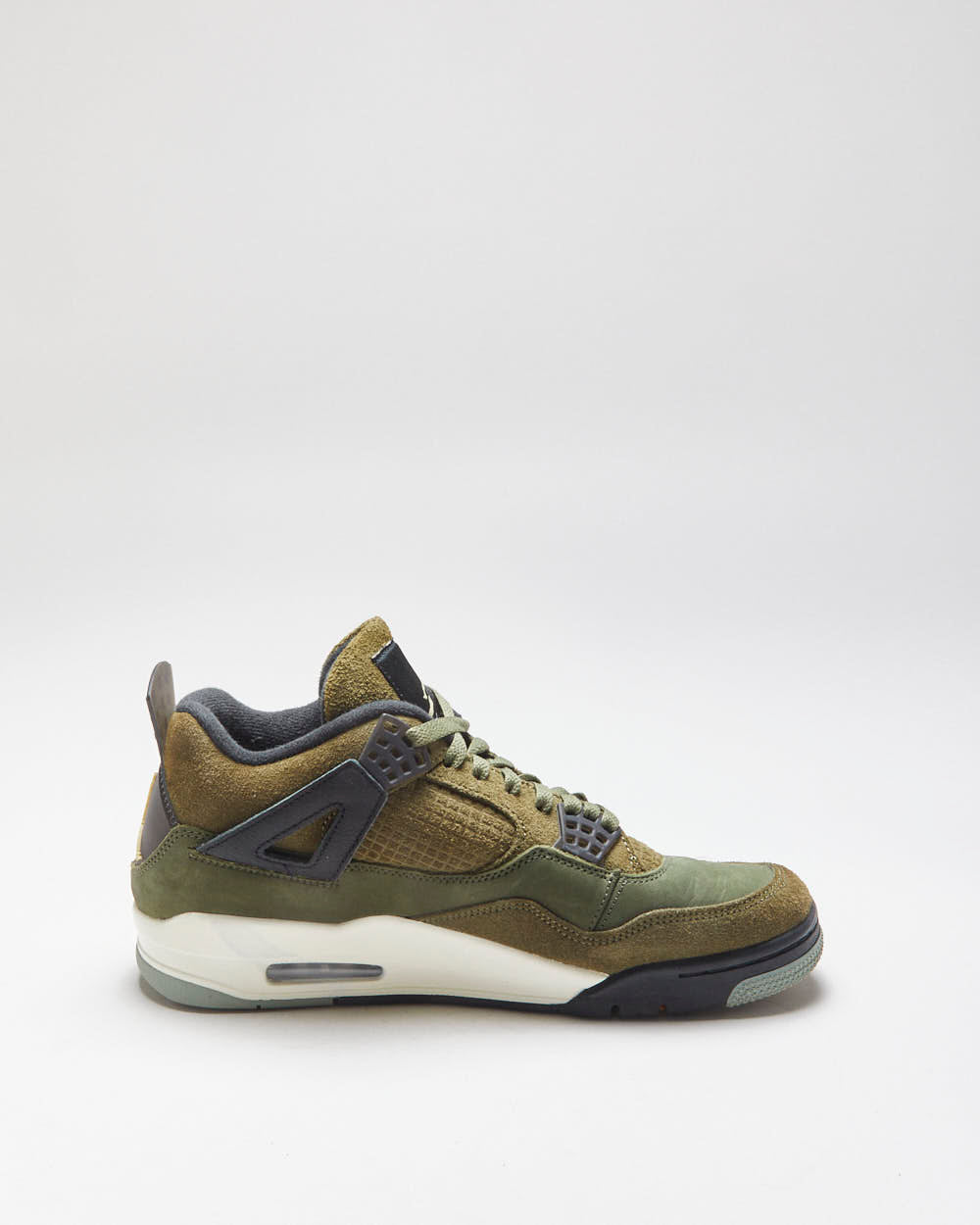 2023 Nike Air Jordan 4 Retro SE Craft Olive Trainers - UK9