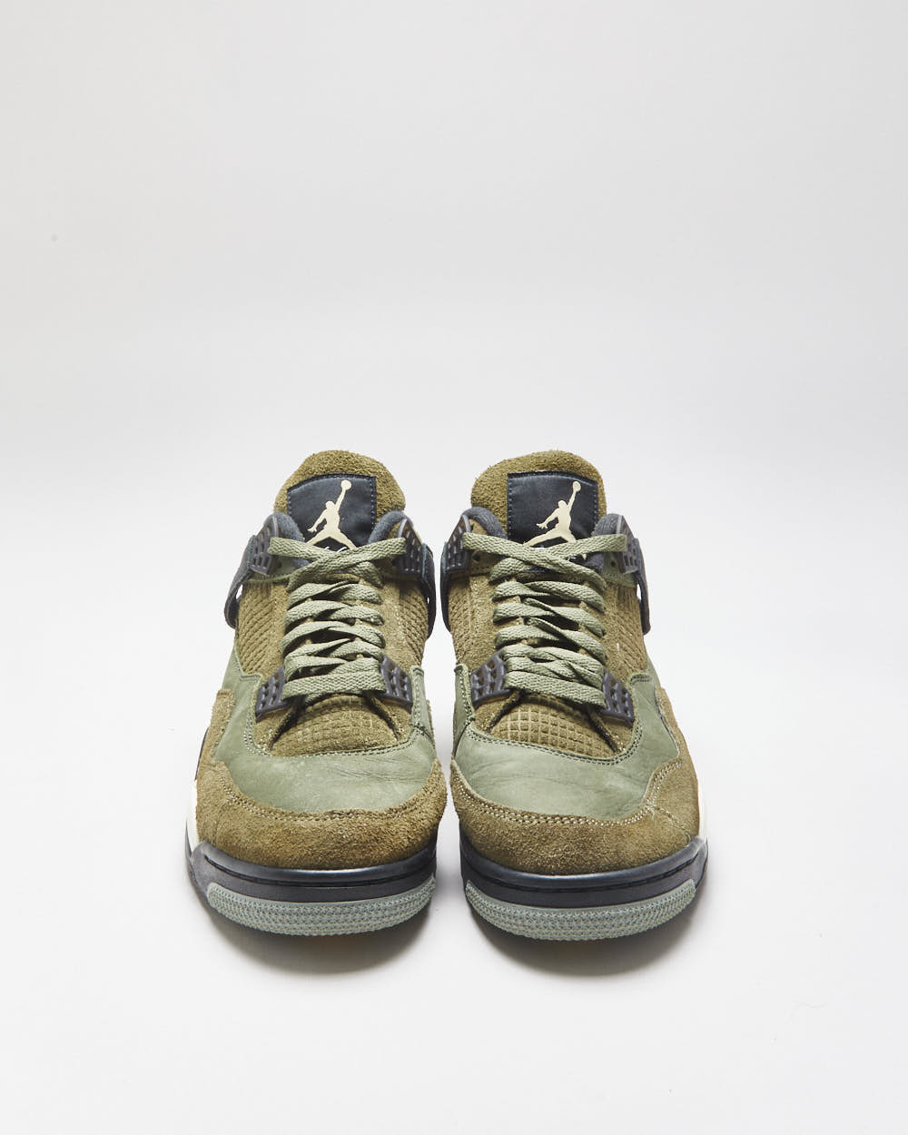 2023 Nike Air Jordan 4 Retro SE Craft Olive Trainers - UK9