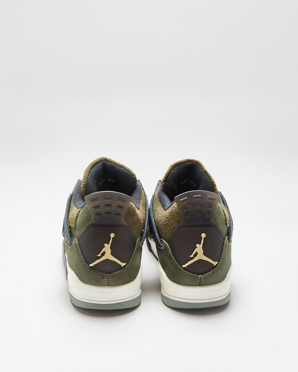 2023 Nike Air Jordan 4 Retro SE Craft Olive Trainers - UK9