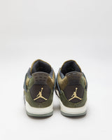 2023 Nike Air Jordan 4 Retro SE Craft Olive Trainers - UK9