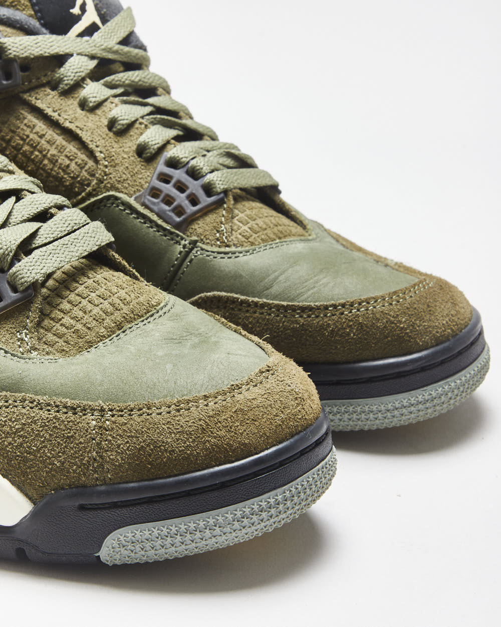2023 Nike Air Jordan 4 Retro SE Craft Olive Trainers - UK9
